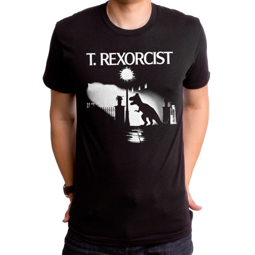 T Rexorcist Men's T-Shirt