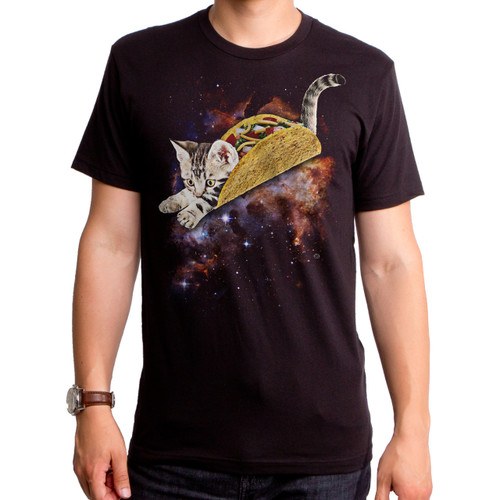 Taco Cat Men's T-Shirt