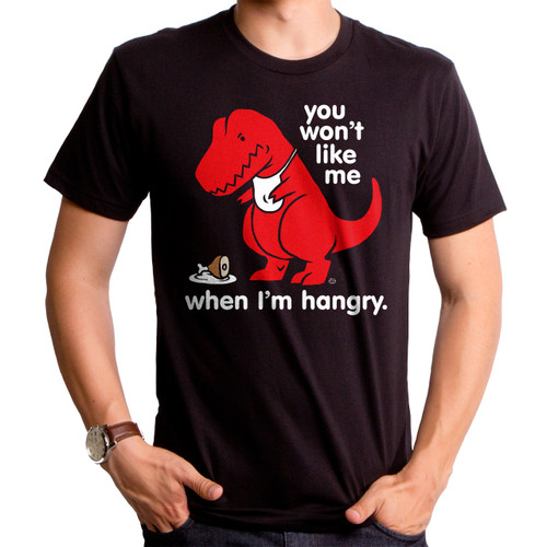 Hangry Dino Men's T-Shirt