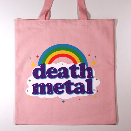 Death Metal Tote