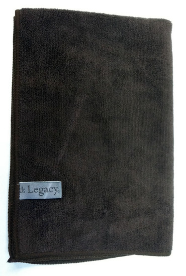 Legacy 16" x 24" Brown Deluxe Large Micro-Fiber