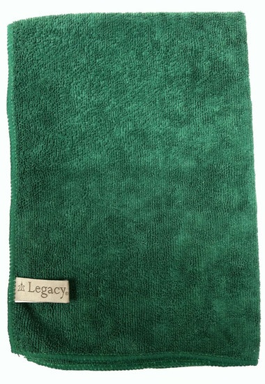 Legacy 16" x 24" Green Deluxe Large Micro-Fiber