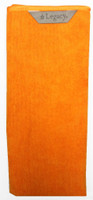 Legacy 16" x 28" Orange Deluxe Extra Large Micro-Fiber