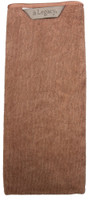Legacy 16" x 28" Tan Deluxe Extra Large Micro-Fiber