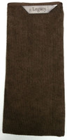Legacy 16" x 28" Brown Deluxe Extra Large Micro-Fiber