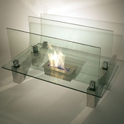Nu-Flame Fiero Floor Bio-Fireplace