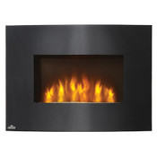 Napoleon 32" Curved Wall Mount Electric Fireplace w/Heater
