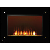 Napoleon 39" Wall Mounted Electric Fireplace w/ Out Heater
