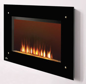 Napoleon 39" Wall Mounted Electric Fireplace w/Heater