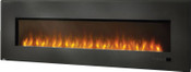 Napoleon 72" Wall Mount Electric Fireplace w/Heater