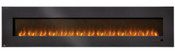 Napoleon 100" Wall Mount Electric Fireplace w/Heater