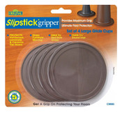 Slipstick CB885 Set of 4 Large Glide Cups - Chocolate