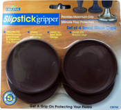 Slipstick CB755 Set of 4 Small Glide Cups - Chocolate