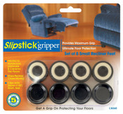 Slipstick CB260 Set of 8 Small Recliner Feet, 1"