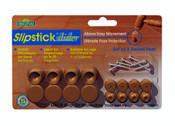 Slipstick Slider CB210 Set of 8 Swivel Feet - Caramel