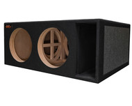 Audio Apex Dual 10 Triple baffle Box