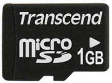 Transcend 1gb Micro SD