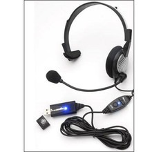 Andrea Electronics High Fidelity Mono Headset