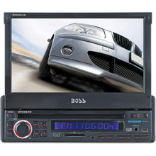 BOSS SINGLE DIN MULTIMEDIA RECEIVER7IN MOTOR TOUCH TFT BLUETOOTH ENABLED