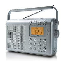 Coby  Digital AM/FM Radio with Dual Alarm