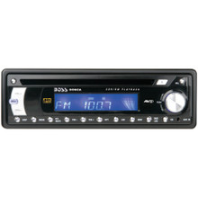 BOSS AUDIO 4 X 40-WATT CD RECEIVER WITH DETACHABLE FACE
