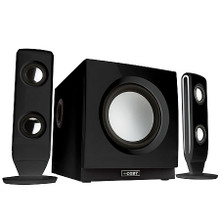 Coby Csmp77 75-Watt High-Performance 2.1 Speaker System