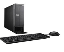 Acer Black AX1920-UR20P Desktop PC with Intel Core 2 Duo E6700 Processor, Hard Drive 1TB and Windows 7 Home Premium (Monitor Not Included) Shopadollar Ghana