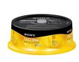 Sony 25-Pack DVD-RW 4.7GB 120 MIN (Audio & Video)
