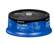 Sony 25-Pack DVD+RW 4.7GB 120 MIN 