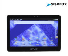 Velocity Micro Cruz T410 10" Tablet with Cortex A8 Processor, Android 2.3, Wi-Fi and Front-Facing Camera