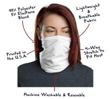 Available in White, Navy, Light Gray or Sand 

