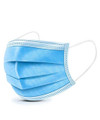 3 Ply Disposable Face Mask 90% Filtration - Available in 10 Pack, 50 Pack or 250 Pack