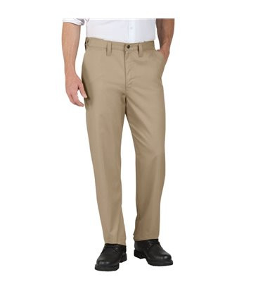 Dickies Premium Flat Front Comfort Waist Pants with Cell Phone Pocket ...