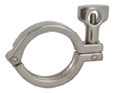 Single Pin Heavy Duty Clamp with Wing Nut