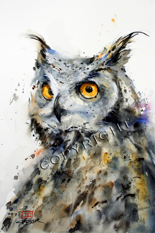 Painting Pictures Of Owls Painting Pictures Of Owls