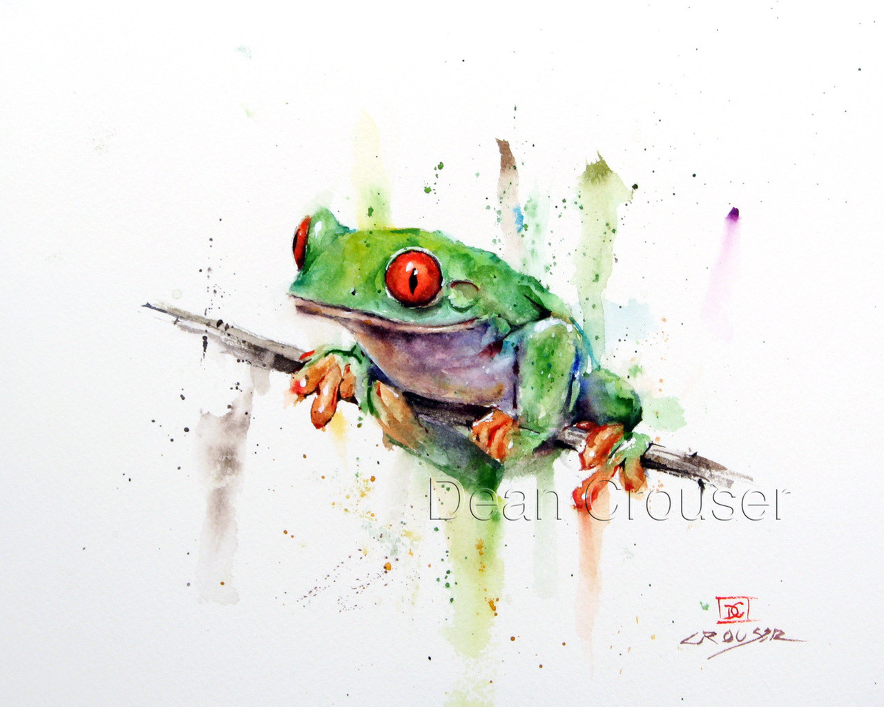 TREE FROG The Art of Dean Crouser