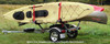 Premium Kayak Trailer Malone MicroSport XT 