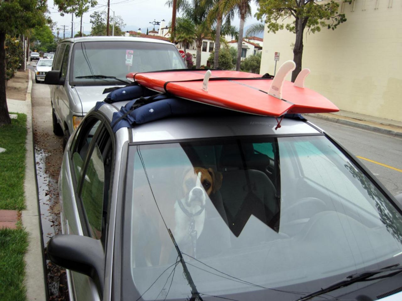 Inflatable Surfboard Roof Rack Heavy Duty