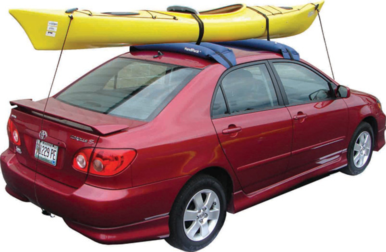 Inflatable Kayak Roof Rack | Universal Soft Kayak Rack - StoreYourBoard.com