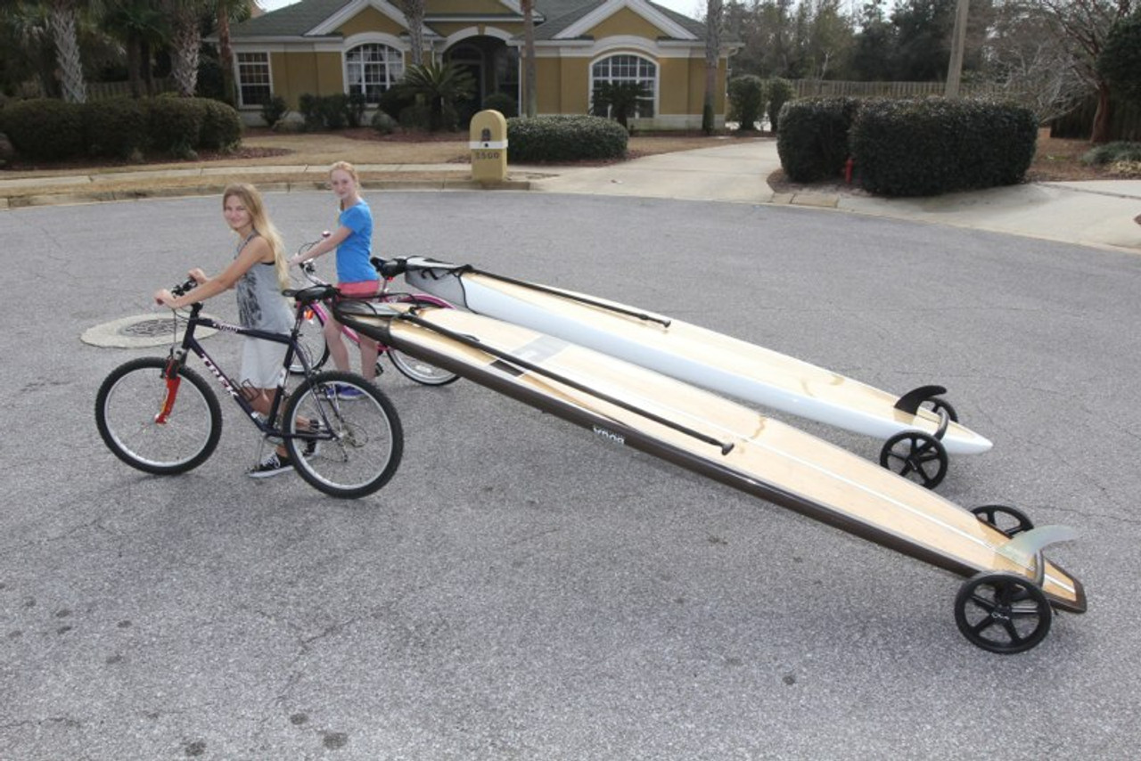 SUP Bike Trailer Tow Paddleboard Behind Bike 