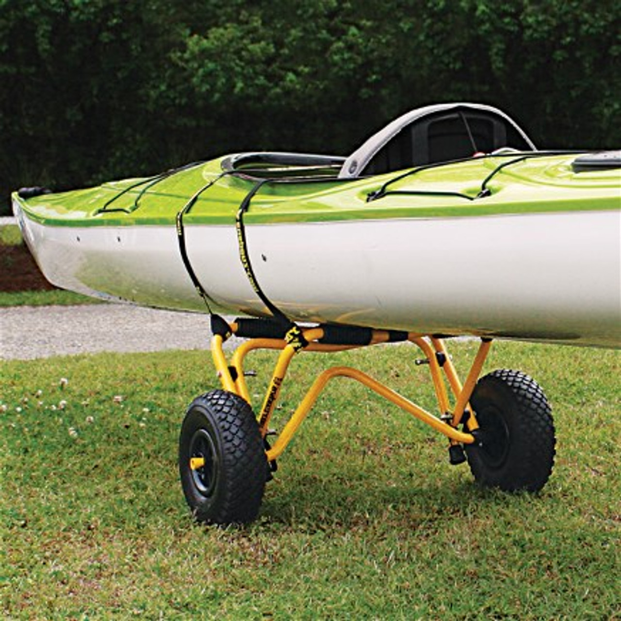 deluxe kayak dolly suspenz dlx cart - storeyourboard.com