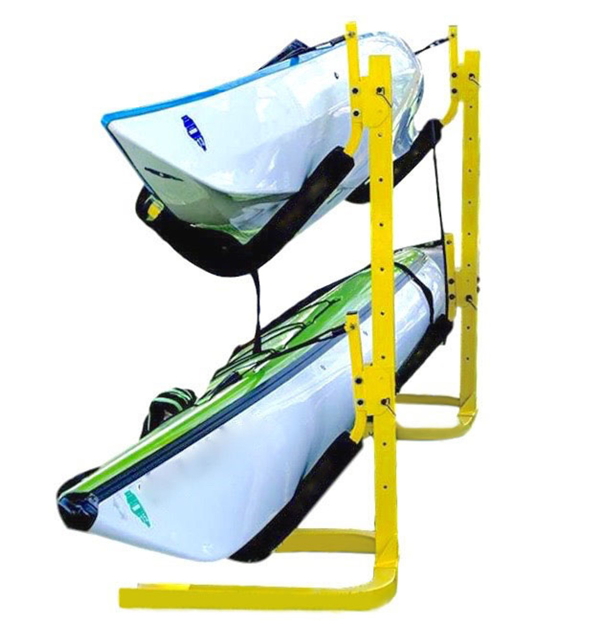 2-Boat Kayak Storage Freestanding Storage 