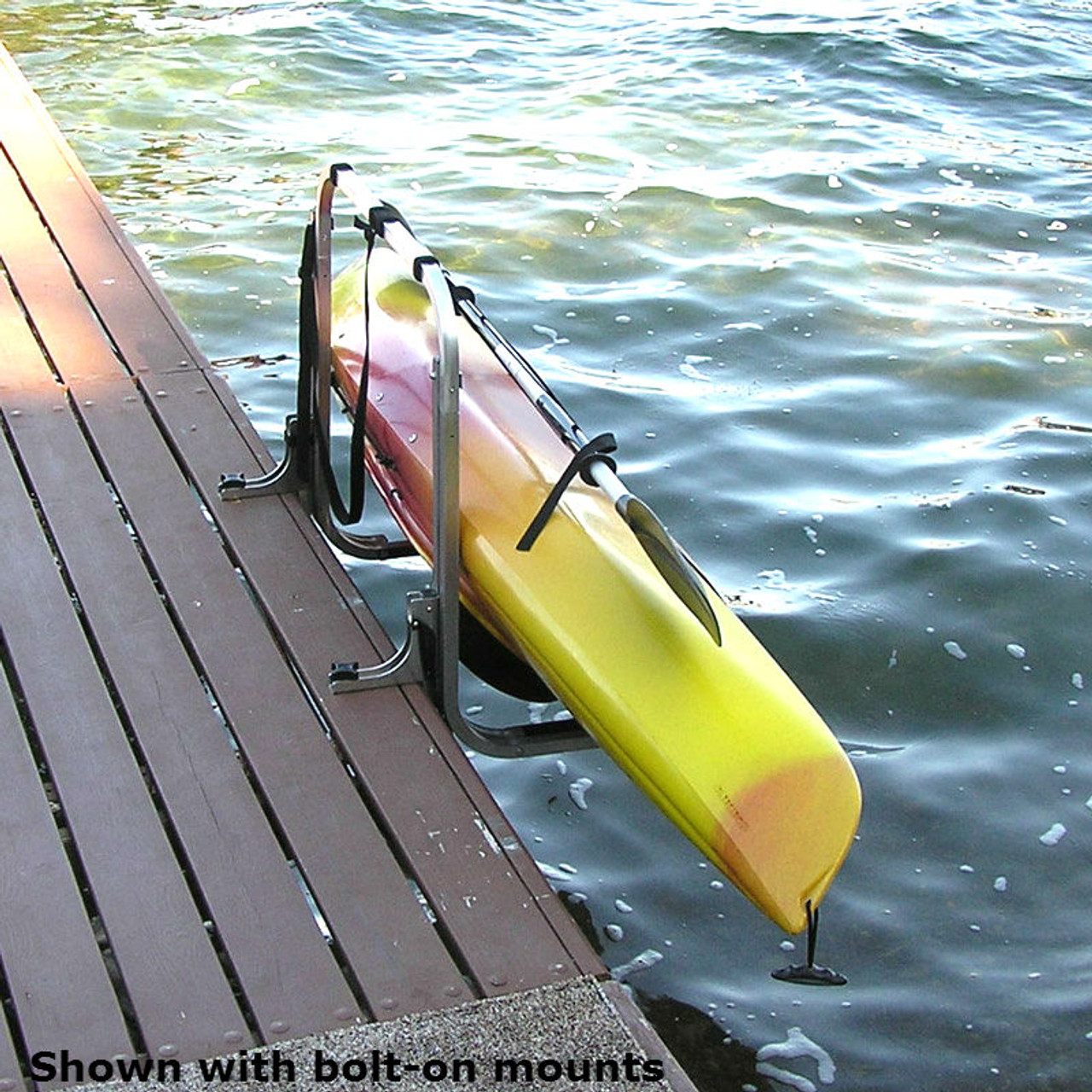 Kayak Dock Rack | Marine Dockside &amp; Waterside Storage 