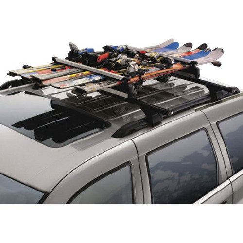 How to tie wood to roof rack journey