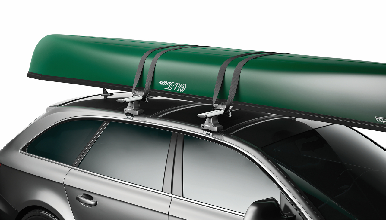 Canoe Roof Rack Thule Portage - StoreYourBoard.com