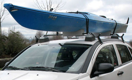 Soft Kayak Roof Rack | Universal Kayak Carrier 