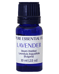 Essential Oil of Lavender. One of the best natural remedies for anxiety