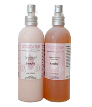 Soothe Aromatherapy Lotion and Body Wash Combo. Natural remedies for anxiety and stress
