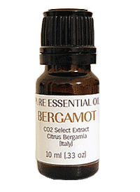 Essential Oil of Bergamot (CO2 extract). One of the best natural remedies for anxiety