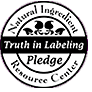 The Natural Ingredient Resource Center Truth in Labeling Pledge